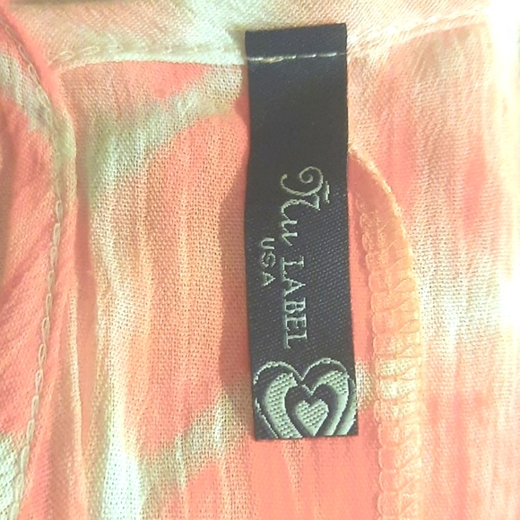 Tie-Dye Sleeveless Top - Brand: Nu Label - Women's Size Medium - Picture 6 of 6